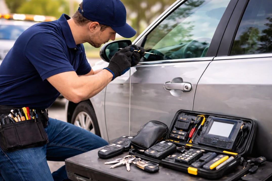 Emergency car lockout services